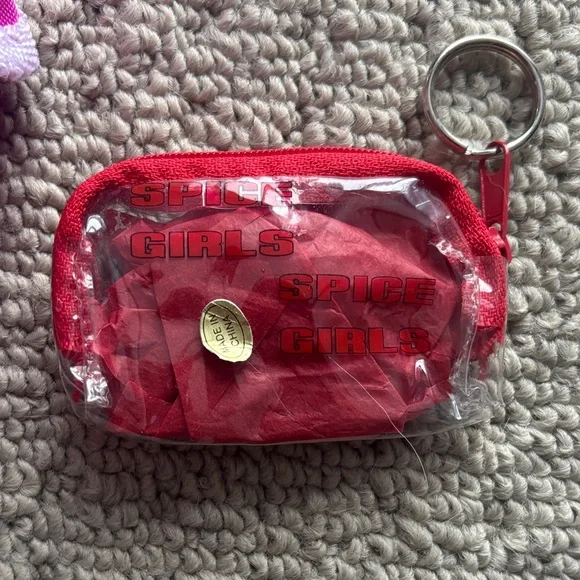 Spice Girls Mini Backpack with Keychain - Picture 3 of 13